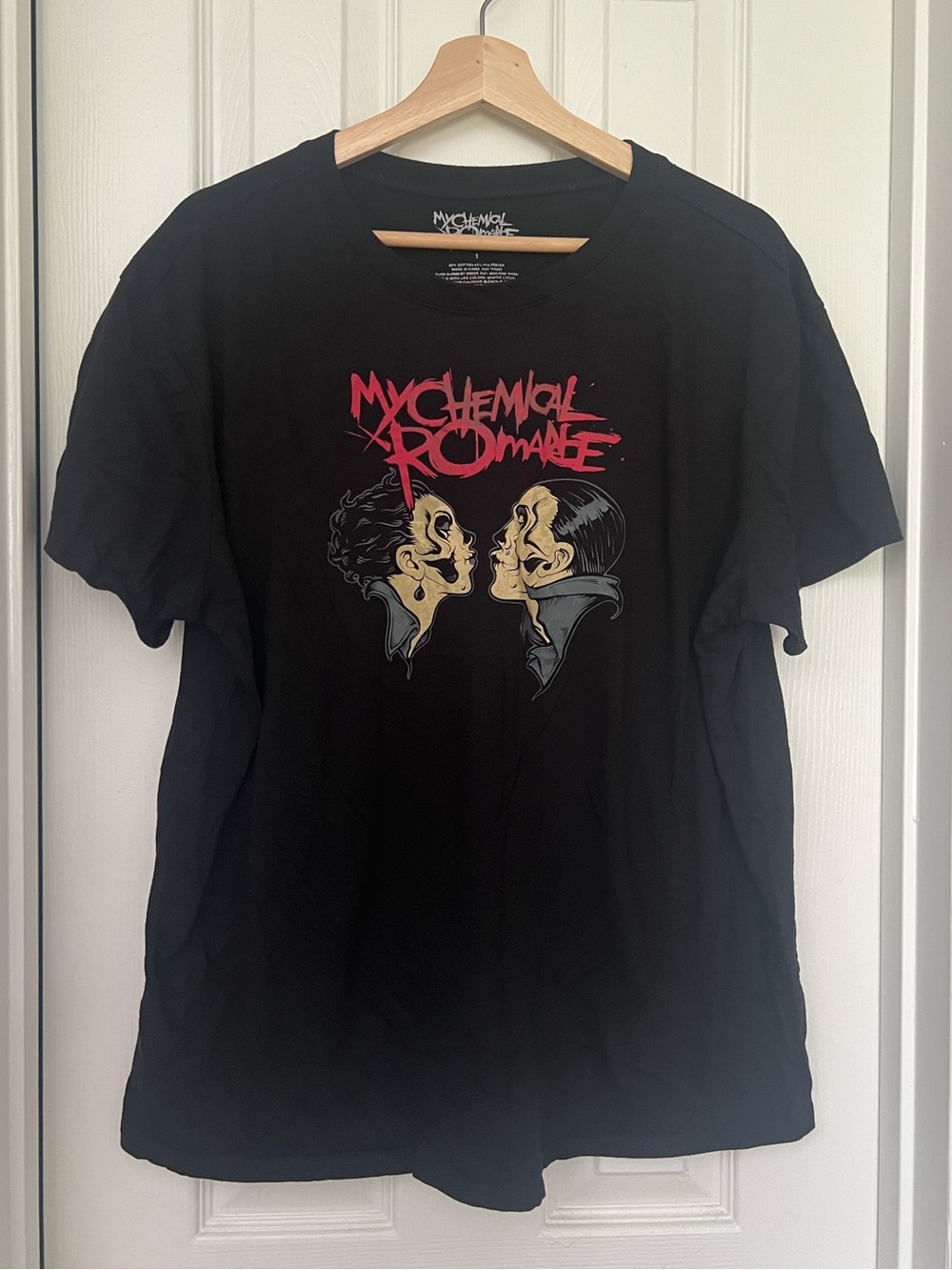 My Chemical Romance Short Sleeve Band Tee